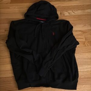 Ralph Lauren Poli Men’s Black Hoodie Sweater
